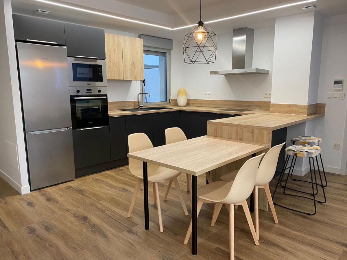 Vivienda Ramon Y Cajal 16 Apartment บิลาการ์เซีย เด อาโรว์ซา ภายนอก รูปภาพ