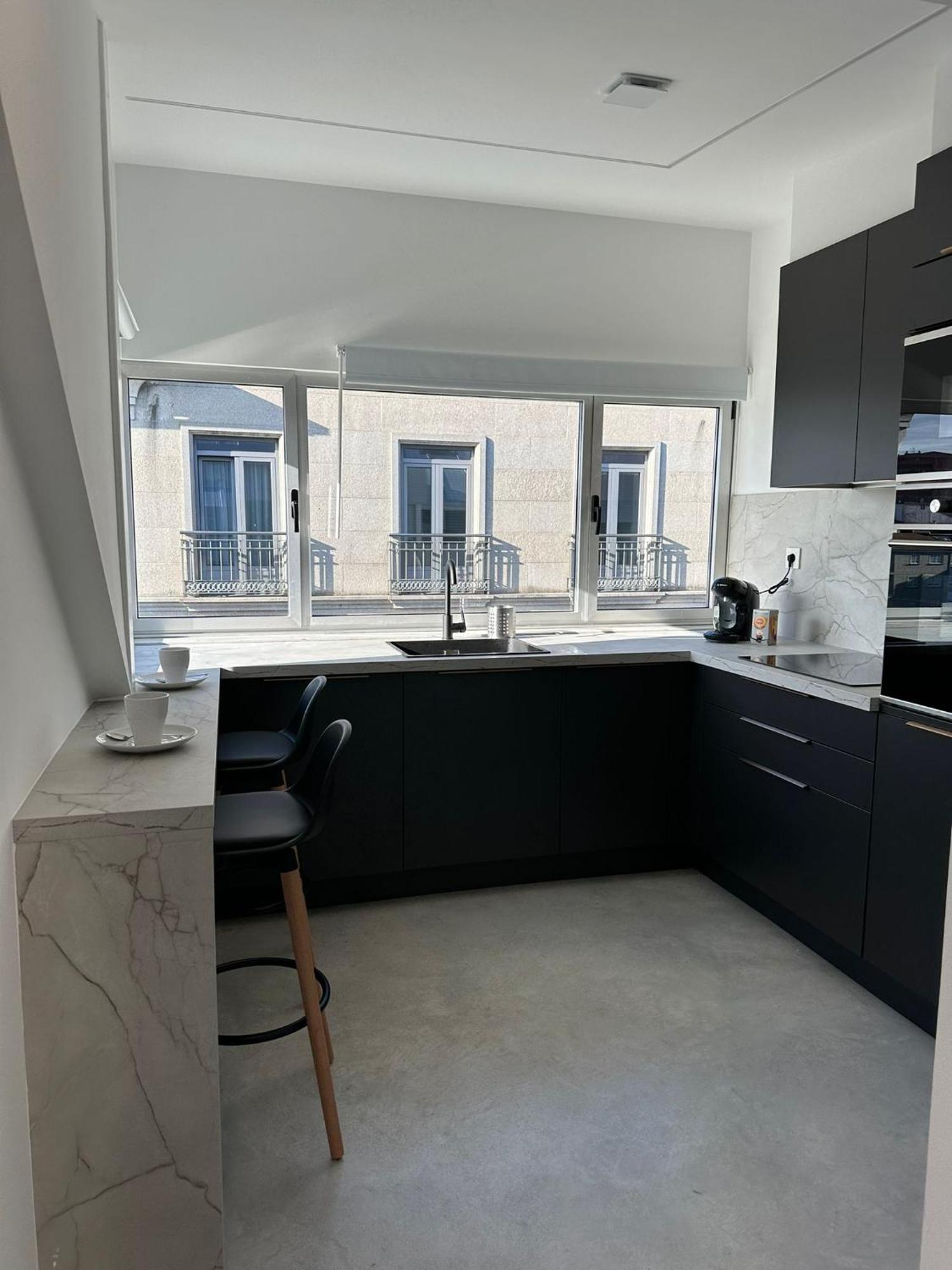 Vivienda Ramon Y Cajal 16 Apartment บิลาการ์เซีย เด อาโรว์ซา ภายนอก รูปภาพ