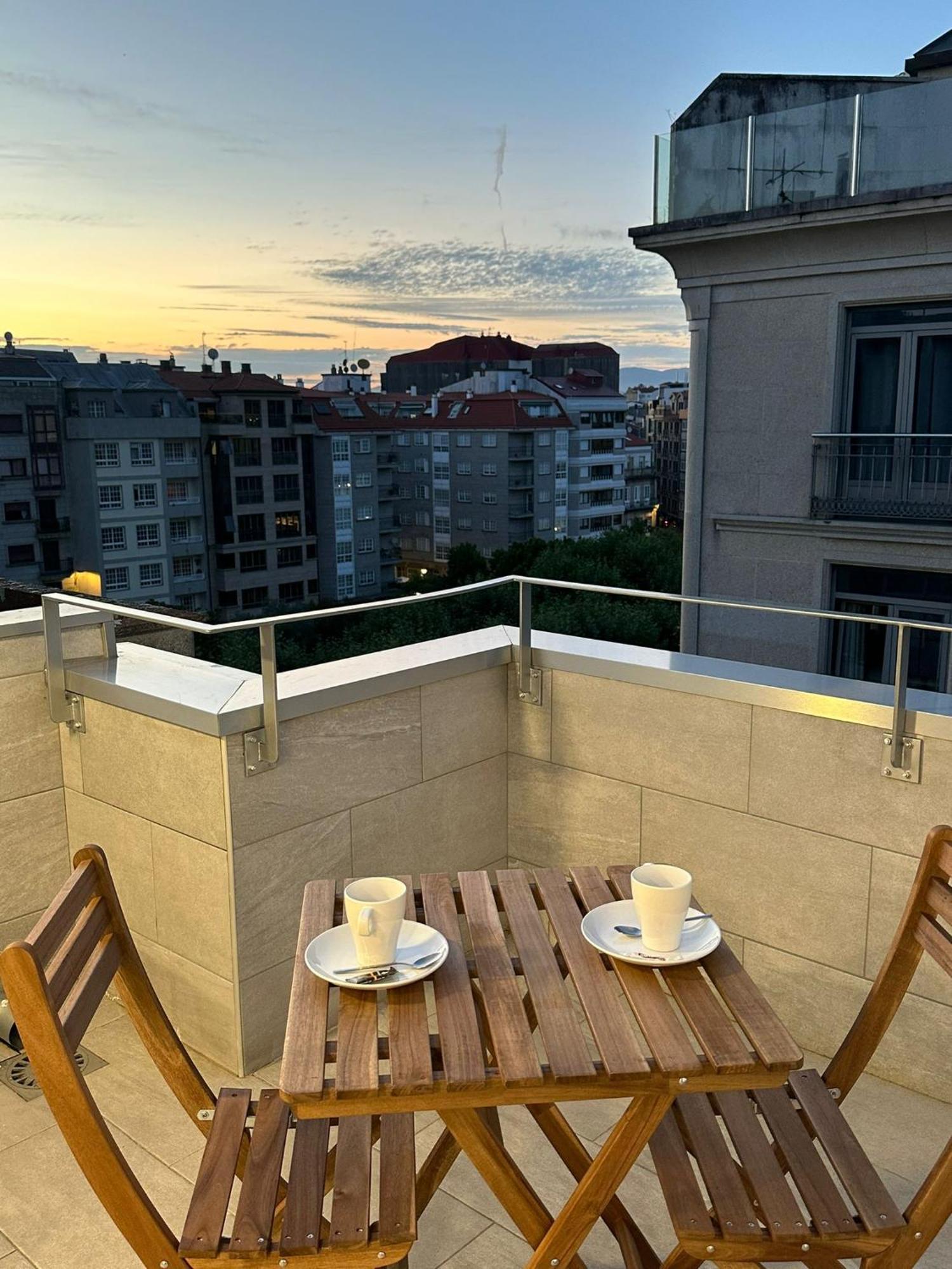 Vivienda Ramon Y Cajal 16 Apartment บิลาการ์เซีย เด อาโรว์ซา ภายนอก รูปภาพ